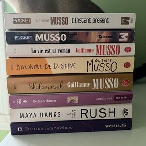 Livres en Français Format Poche